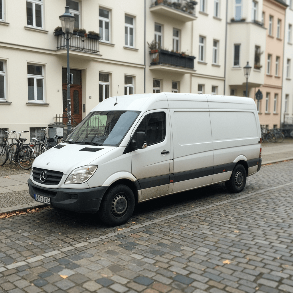 Servicefahrzeug der Schädlingsbekämpfung