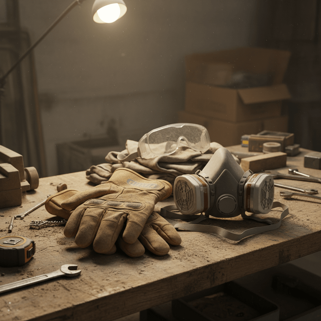 Sicherheitsausrüstung für Schädlingsbekämpfung