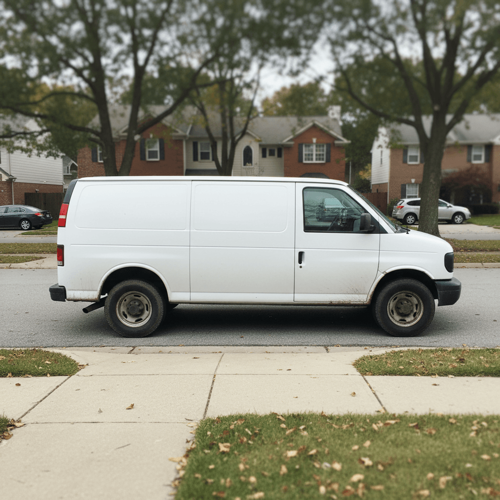 Servicefahrzeug der Schädlingsbekämpfung